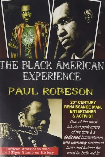 Poster of Paul Robeson: 20th Century Renaissance Man, Entertainer & Activist