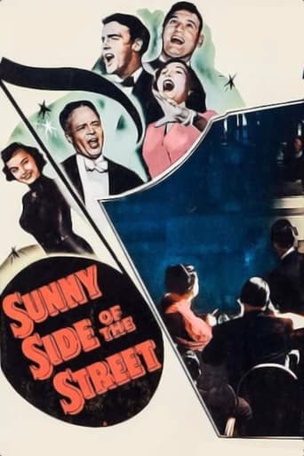 Poster of Sunny Side of the Street