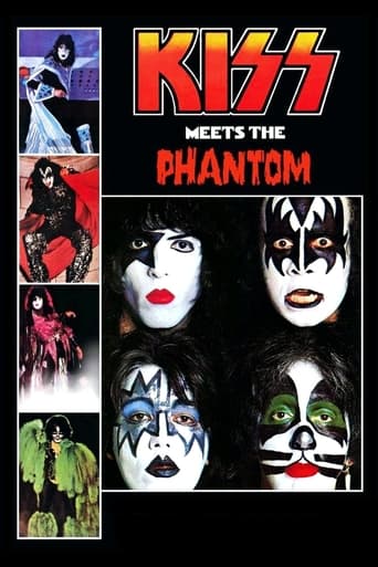 Poster of KISS Meets the Phantom of the Park