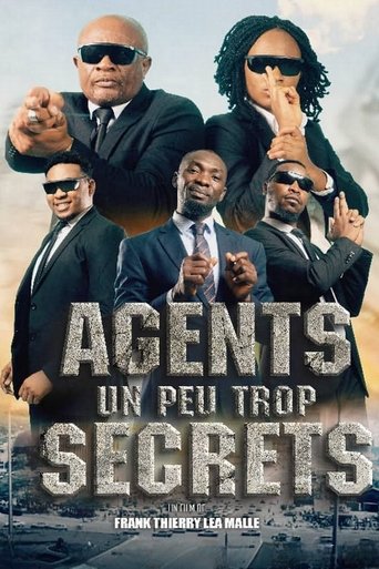 Poster of Agents Un Peu Trop Secrets