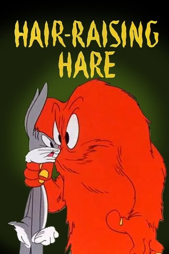 Hair-Raising Hare Poster of Hair-Raising Hare
