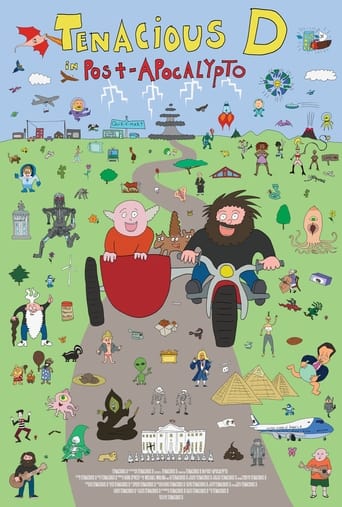 Poster of Tenacious D in Post-Apocalypto