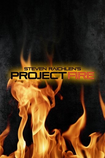 Steven Raichlen's Project Fire Poster of Steven Raichlen's Project Fire