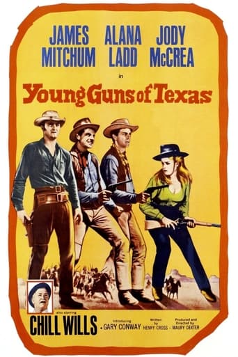 Poster of Young Guns of Texas
