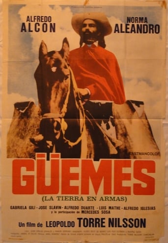 Poster of Güemes, la tierra en armas