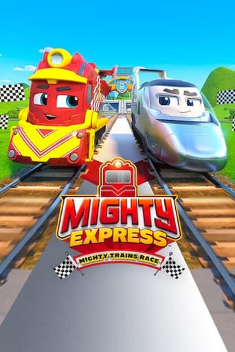 Poster of Mighty Express: Mighty Trains Race