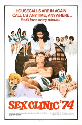 Poster of Sex Clinic '74