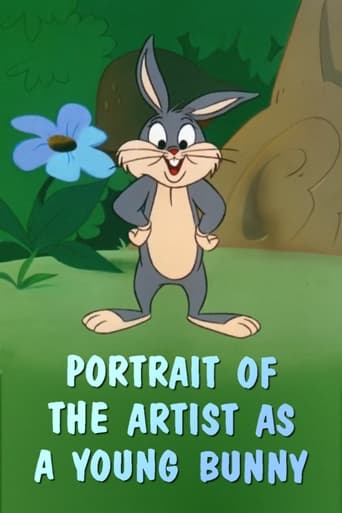 Poster of Portrait of the Artist as a Young Bunny