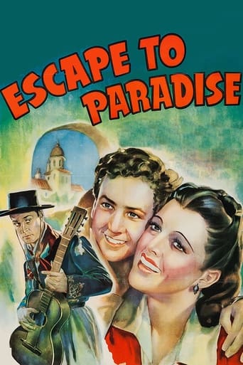 Poster of Escape to Paradise