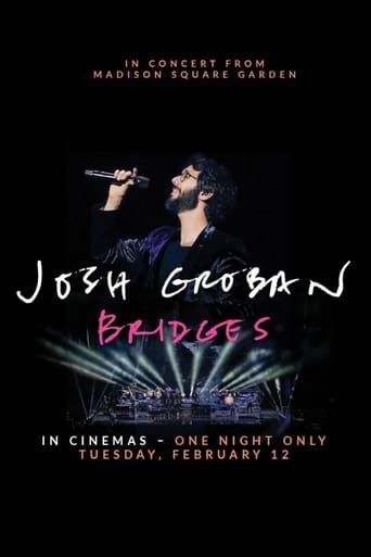 Poster of Josh Groban Bridges: In Concert from Madison Square Garden