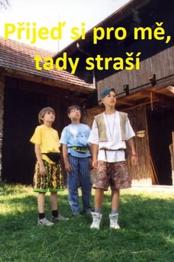 Poster of Přijeď si pro mě, tady straší