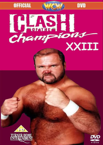 Poster of WCW Clash of The Champions XXIII