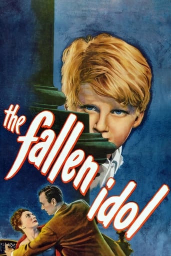 Poster of The Fallen Idol