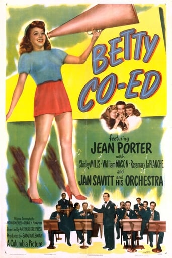 Poster of Betty Co-Ed