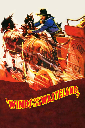 Poster of Winds of the Wasteland