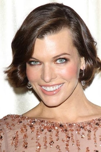 Portrait of Milla Jovovich