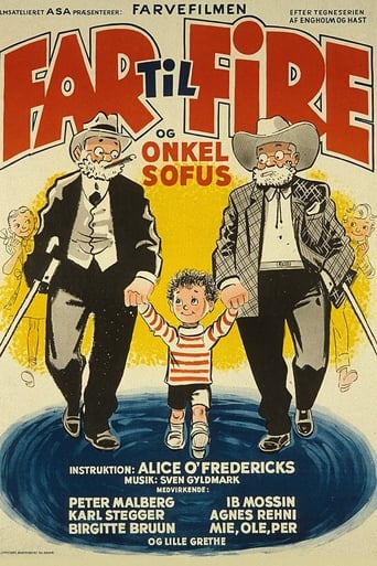 Poster of Father of Four: And Uncle Sofus