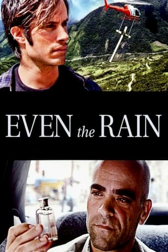 Poster of Even the Rain