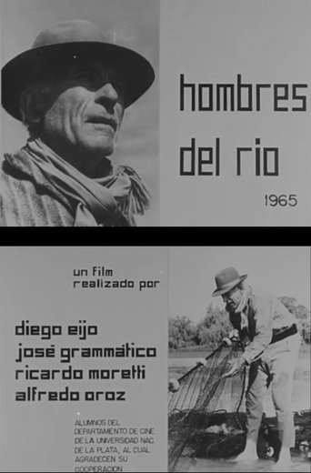 Hombres del río Poster of Hombres del río