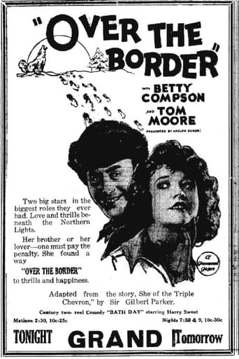 Poster of Over the Border