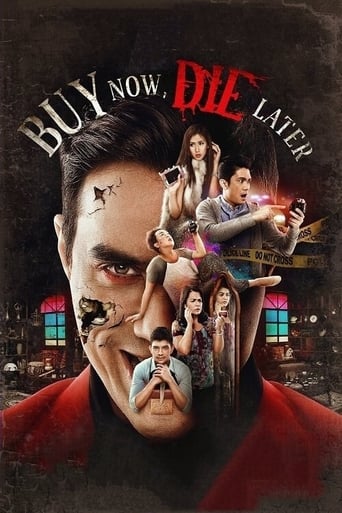 Poster of Buy Now, Die Later