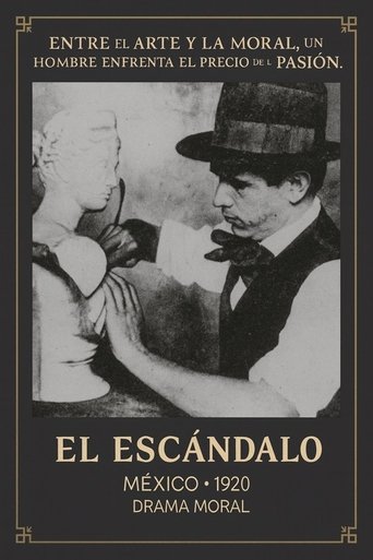 Poster of El escándalo