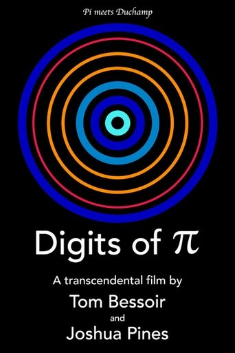 Poster of Digits of Pi