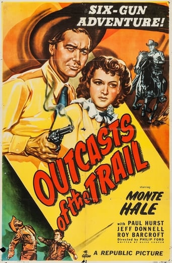 Poster of Outcasts of the Trail