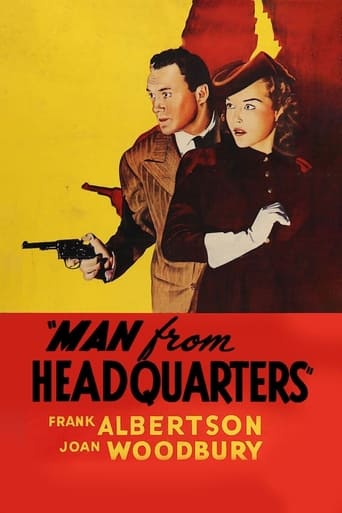 Poster of Man From Headquarters