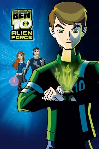Poster of Ben 10: Alien Force