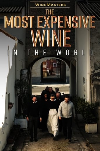 Poster of The Most Expensive Wine in the World