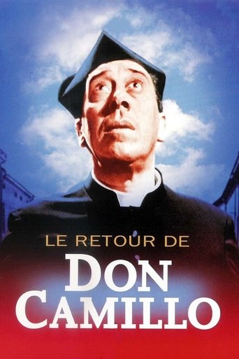 The Return of Don Camillo Poster of The Return of Don Camillo