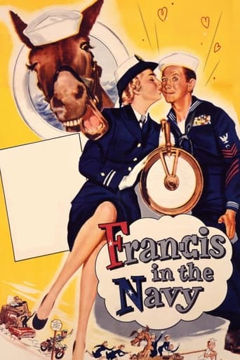 Poster of Francis in the Navy