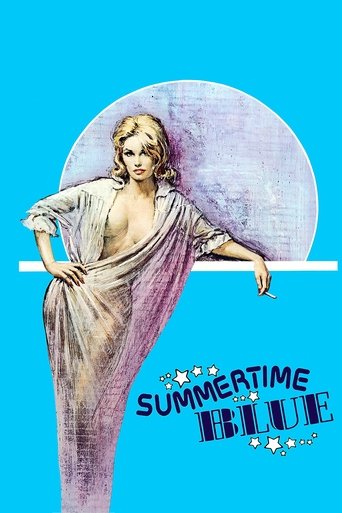 Summertime Blue Poster of Summertime Blue