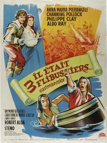 Poster of Musketeers of the Sea