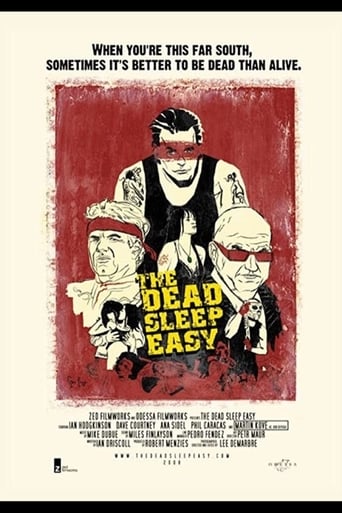 Poster of The Dead Sleep Easy