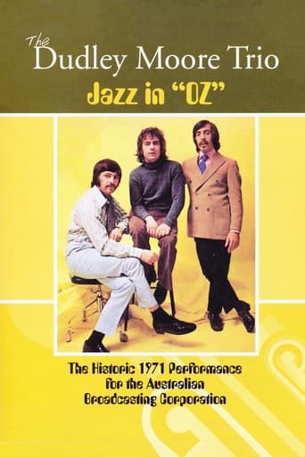 Poster of The Dudley Moore Trio - Jazz in "Oz"