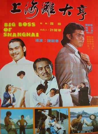Poster of Big Boss of Shanghai