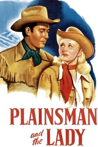 Poster of The Plainsman and the Lady