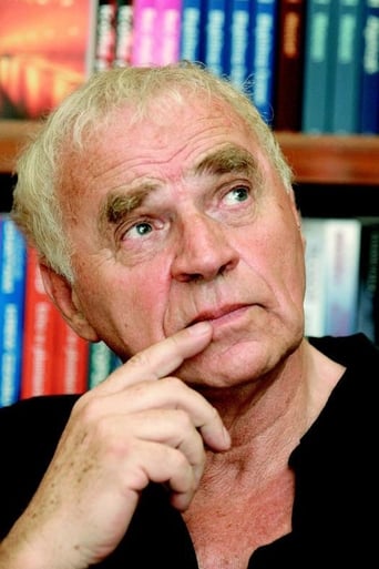 Portrait of Janusz Głowacki