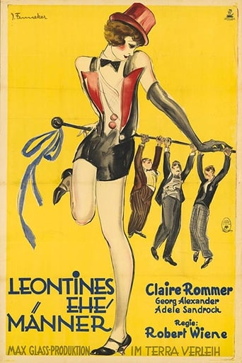 Poster of Leontines Ehemänner