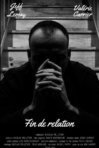 Fin de relation Poster of Fin de relation
