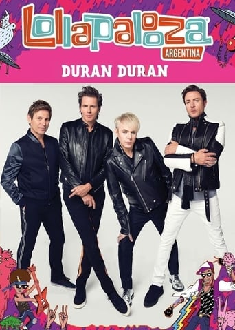 Poster of Duran Duran: Lollapalooza Argentina 2017