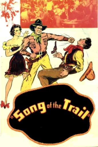 Poster of Song of the Trail