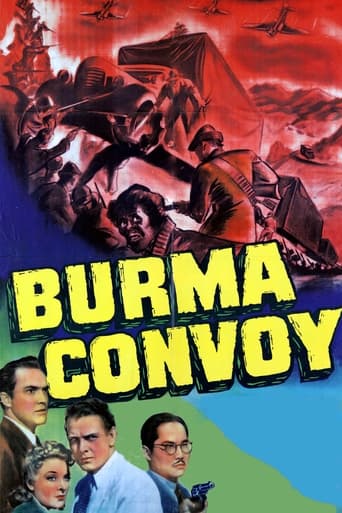 Poster of Burma Convoy