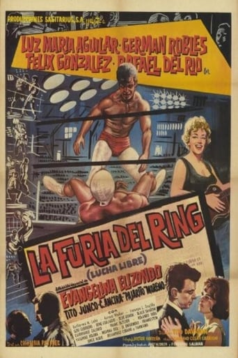 Poster of La furia del ring
