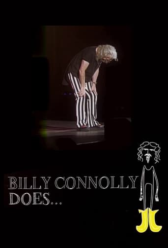 Poster of Billy Connolly Does...