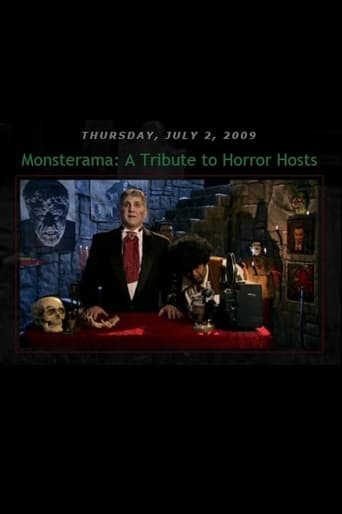Poster of Monsterama: A Tribute to Horror Hosts