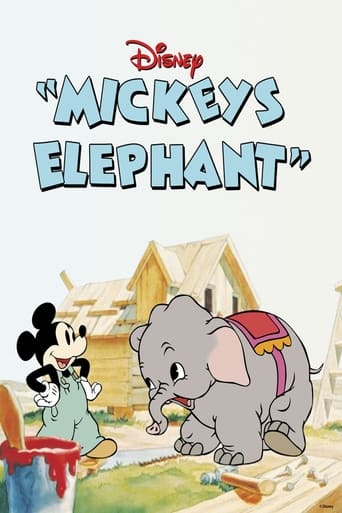 Poster of Mickey's Elephant