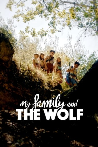Poster of My Family and the Wolf